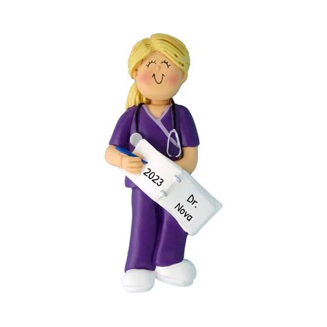 Personalized Medical Ornament Nurse Christmas Ornament 2023 Doctor Ornaments Medical