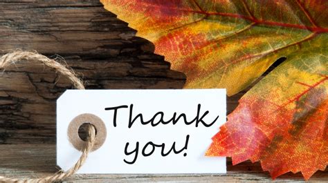 We did not find results for: 51 Ways to Say Thank You - A Gigantic List (Bookmark It ...