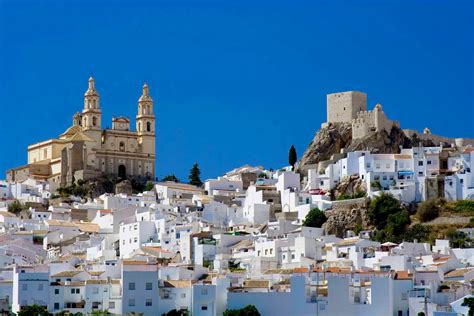 Los 8 Pueblos Blancos Más Visitados Y Donde Comer En Cada Uno De Ellos