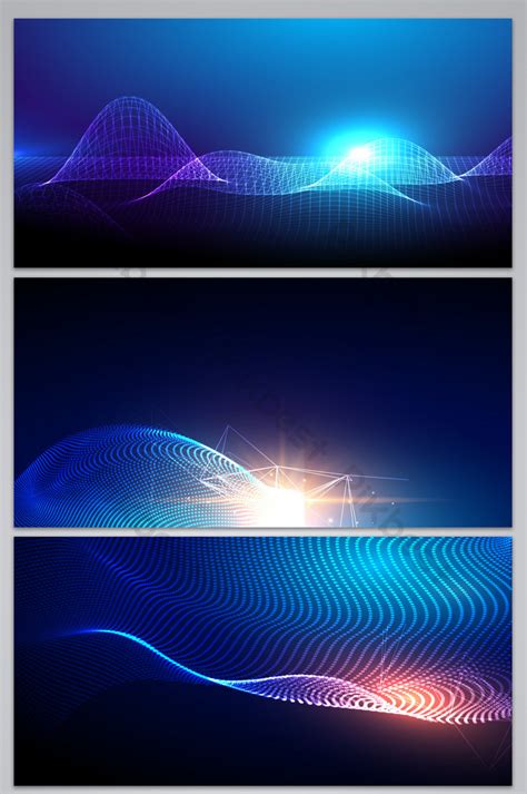 Technology Sense Simple Banner Design Background Backgrounds Ai Free