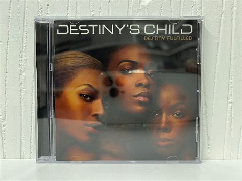 Destinys Child Cd Collection Album Destiny Fulfilled Genre Etsy