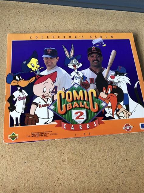 Looney Tunes Comic Ball 1990 Upper Deck Baseball Trading Cards Huge Lot