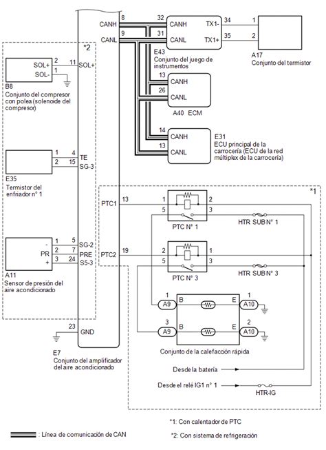 Toyota Corolla Manual De Taller Diagrama Del Sistema Sistema De