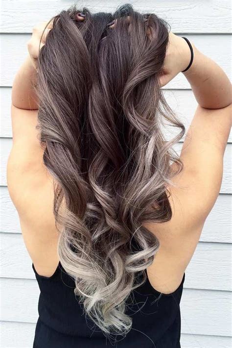 Best 25 Grey Hair With Purple Tips Ideas On Pinterest