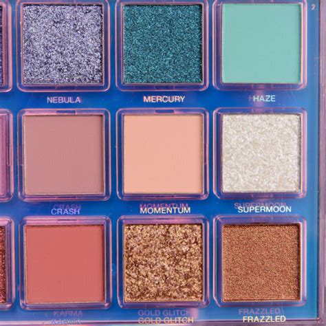 Huda Beauty Mercury Retrograde Eyeshadow Palette Review And Swatches