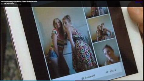 Danielle Saxton Arrested After Posting Facebook Selfie In Allegedly