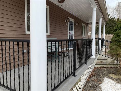 Wrought Iron And Aluminum Railing Installers Ct Porch And Deck Railings