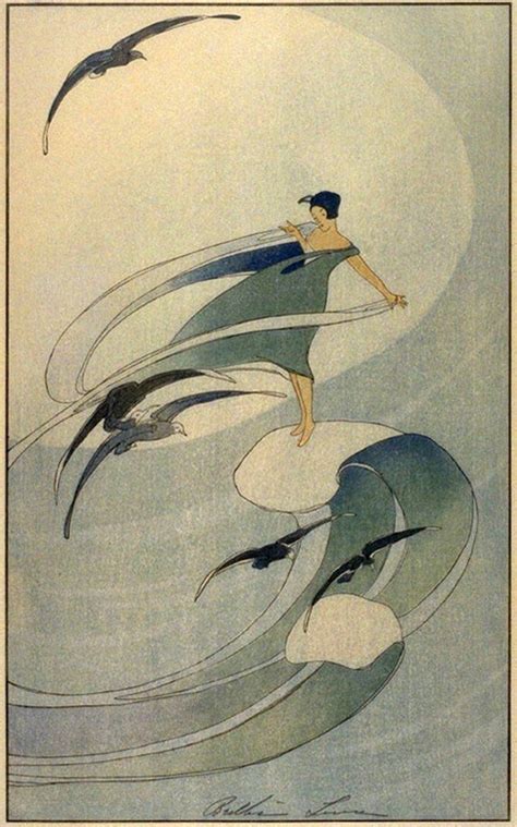 Wind Spirit 1920 Em 2020 Produção De Arte Arte Asiática Art And