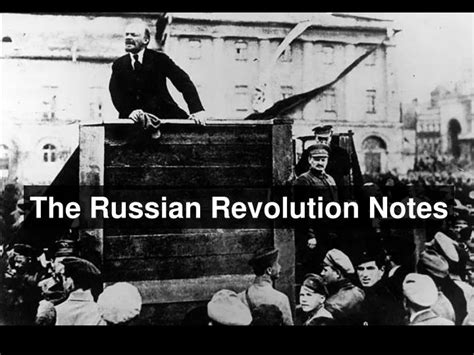 Ppt The Russian Revolution Notes Powerpoint Presentation Free