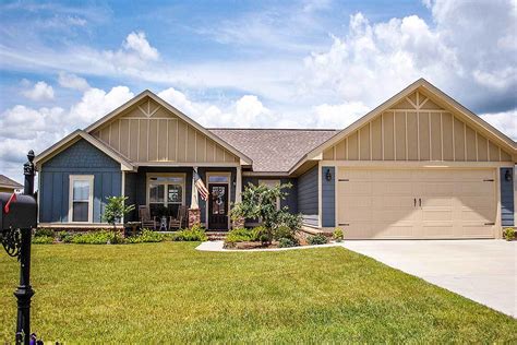 Find 1 story craftsman cottage style designs, modern craftsman homes w/photos & more! Craftsman Style Ranch Home Plan - 11776HZ | Architectural ...