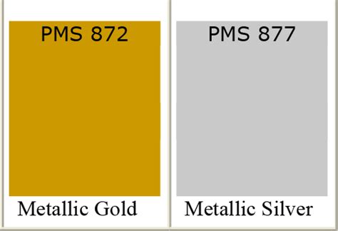 Metallic Gold Pantone Color Code