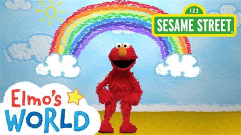 Sesame Street Colors Elmos World Youtube