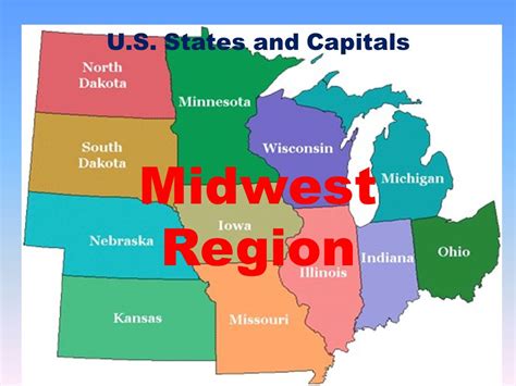 Midwest States And Capitals Quiz Quizizz