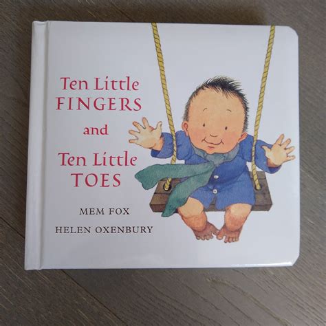 Ten Little Fingers And Ten Little Toes Padded Board Book