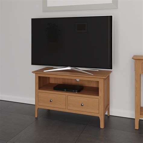 Patterdale Tv Unit Cumbria Oak