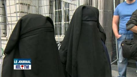 Deux Amendes Pour Port Du Niqab Payées Par Un Français à Bruxelles Rtl Info