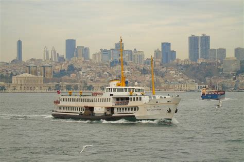 How To Take The Istanbul Bosphorus Ferry From Europe To Asia