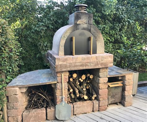 Cost Of Outdoor Fireplace With Pizza Oven Fireplace Guide By Linda