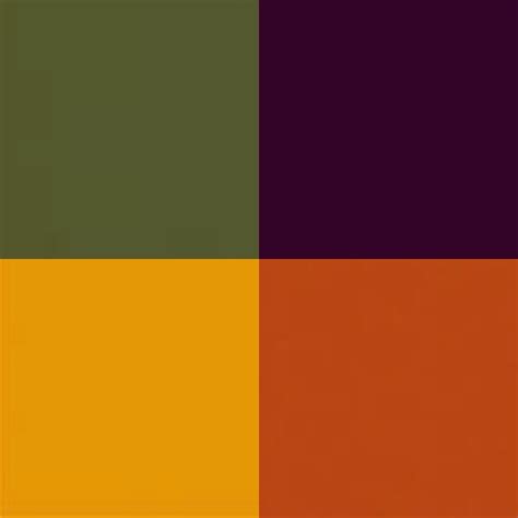 These Are Almost Our Colors Exactly Green Color Schemes Orange