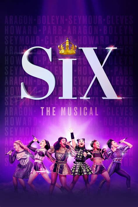 Six On Broadway Broadway Musicals Posters Musical Theatre Posters