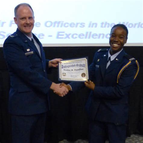 Air Force Rotc Program Recognized As One Of The Southeasts Best Arts