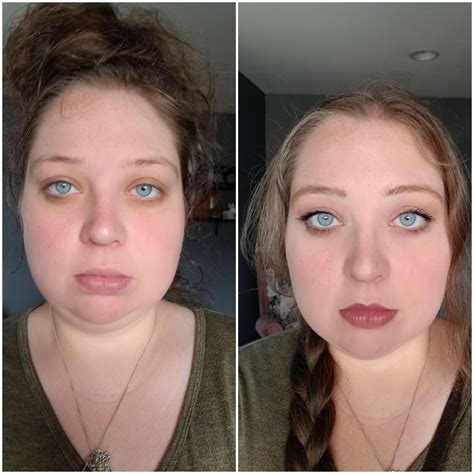 I Did A Beforeafter Of My Everyday Makeup Ccw Rmakeupaddiction