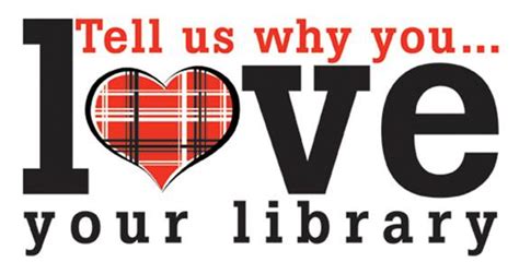 Tell Us Why You Love Your Library Mccormick County Library