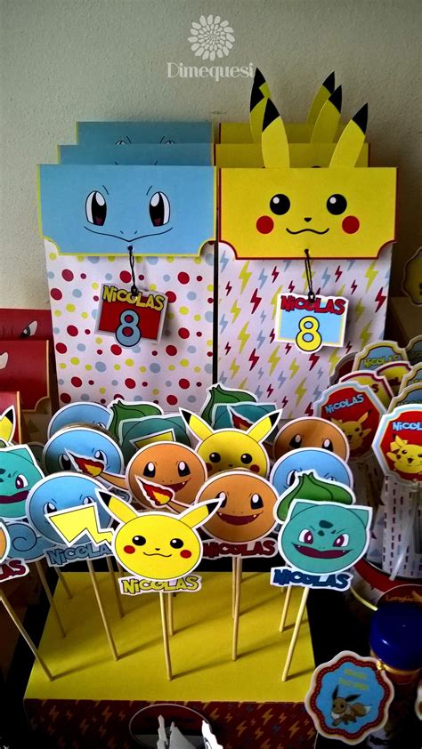 Pokemon Birthday Party Ideas Photo 10 Of 19 Catch My Party