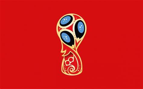 Download Wallpaper 1680x1050 2018 Fifa World Cup Russia Trophy Red