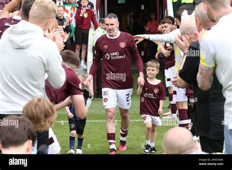 Tynecastle Park. 27 May 2023. Cinch Premiership. Heart of Midlothian v