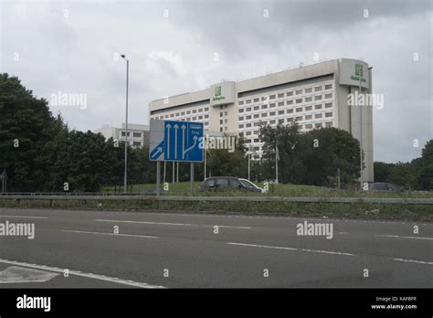 Holiday Inn Hotel Heathrow Airport London Stock Photo - Alamy