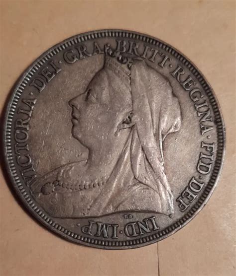 Coin Victoria George And Dragon British Crown 1897 £3400 Picclick Uk