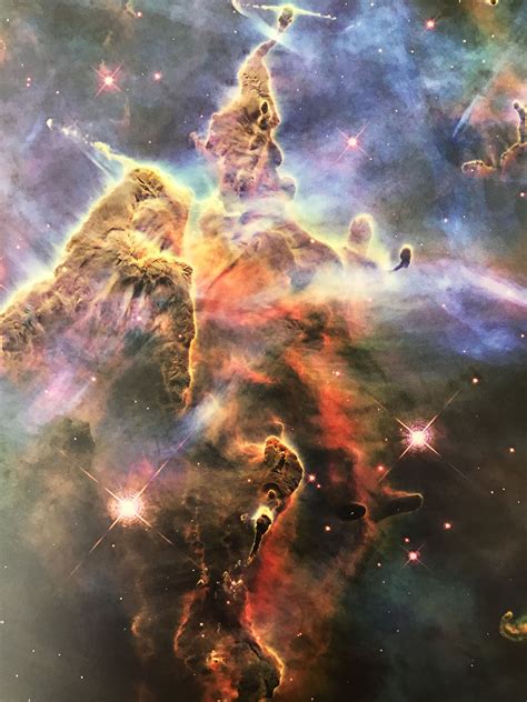 Colorful Nebula Space Telescope Hubble Space Telescope Hubble Space