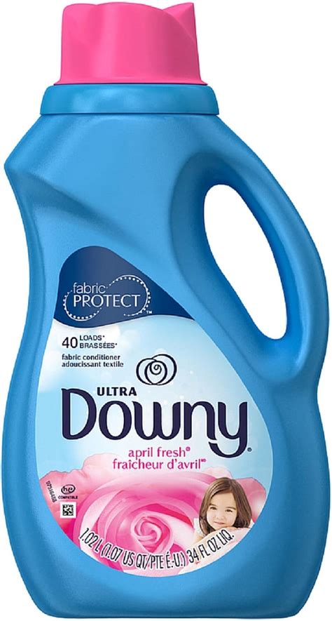 Downy Ultra Concentrated Fabric Softner 40 Loads April Fresh 34 Oz