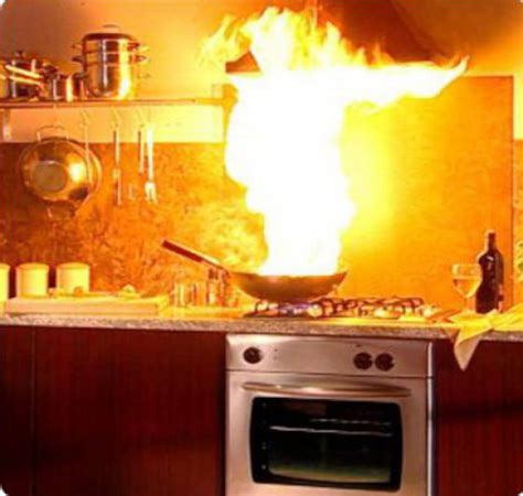 Knowledge Preparation Essential In Preventing Home Cooking Fires