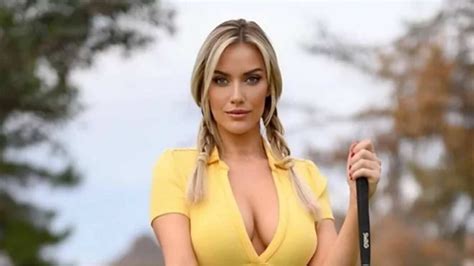 Paige Spiranac Promotes New Range Of Golf Products Fans Find Them