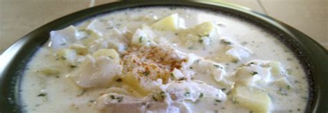 Rate this recipe you can use any other firm, white fish in this chowder, but haddock has a unique taste. Creamy Haddock Chowder Recipe « Cooking With Candra
