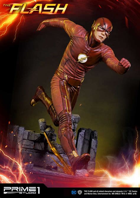 You will find both new tv shows and popular tv series to download from our site. Museum Masterline DC Comics TV Series The Flash EX Version ...