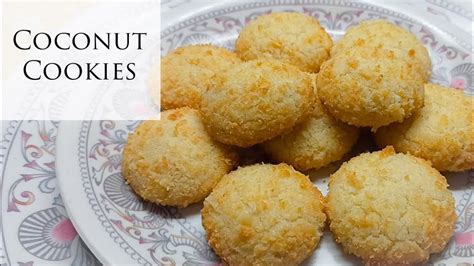 Coconut Cookies How To Make Perfect Coconut Cookies Easy Tasty