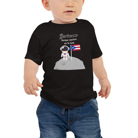 Yo Seria Borincano Aunque Naciera En La Luna T Shirt Puerto Rico Flag Puerto Rican Puerto