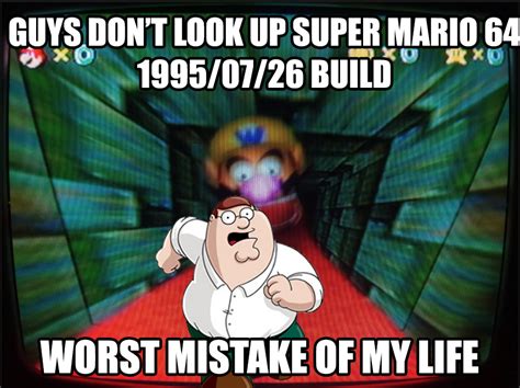 First Thing I Thought Of When I Saw Every Copy Of Mario 64 Is