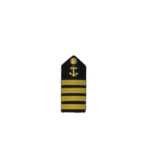 Captain Anchor And 4 Stripes Hard