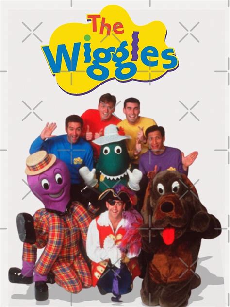 Póster Póster The Wiggles 1997 De Johnnywiggle Redbubble