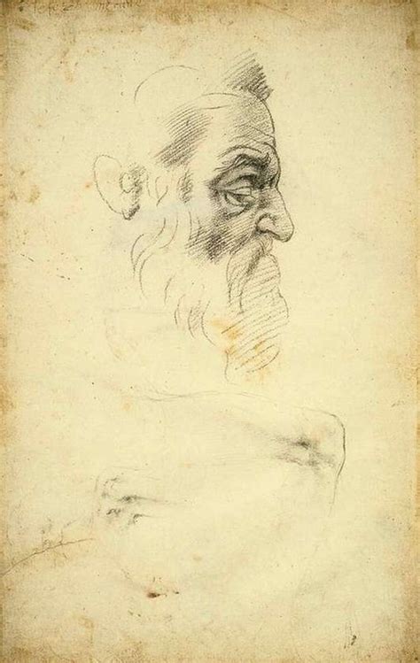 Michelangelo Buonarroti Drawings Icon M Publishing
