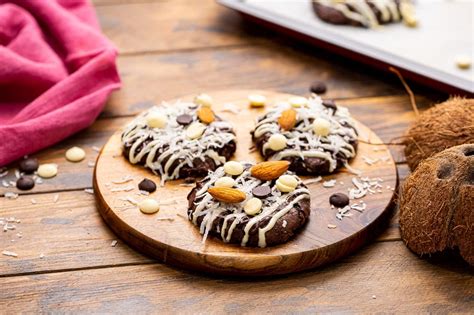 Almond Joy Cookies Julies Eats And Treats