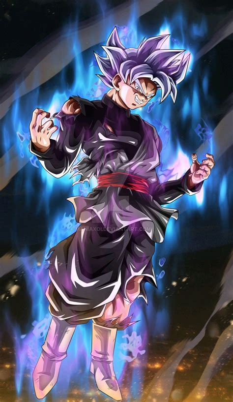 Goku Black Dragon Ball Super Dibujos De Goku Black Figuras De Goku