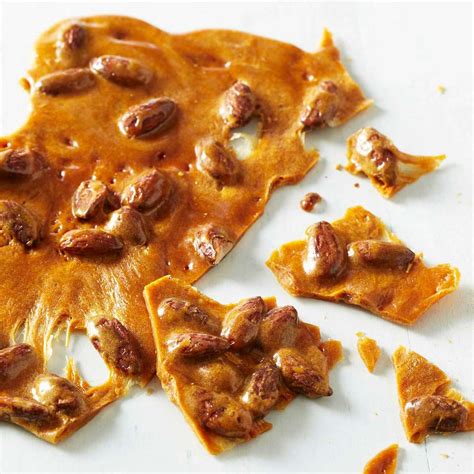 Smoked Almond Brittle Recipe William Werner Food And Wine