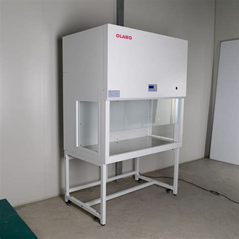 China Vertical Air Supply Lab Laminar Flow Cabinet Stainless Steel My