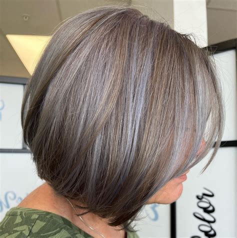 30 Coolest Ideas On Gray Blending For Dark Hair Hair Adviser