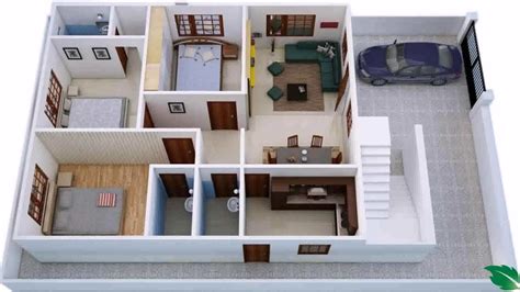 House Plans Indian Style In 1200 Sq Ft Youtube